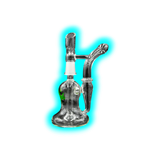 Black Leaf Recycler Diffusor Glaspipe