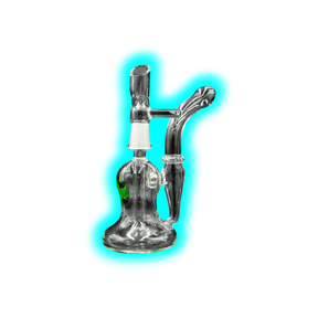 Black Leaf Recycler Diffusor Glaspipe