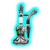 Black Leaf Recycler Diffusor Glaspipe