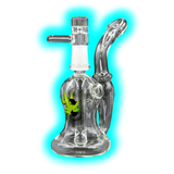 Black Leaf Recycler Diffusor Glaspipe Straight Cut