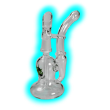 Black Leaf Recycler Diffusor Glaspipe Straight Cut