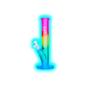 Black Leaf Regenbogen Bong 35cm