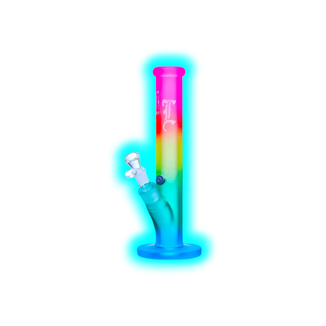 Black Leaf Regenbogen Bong 35cm