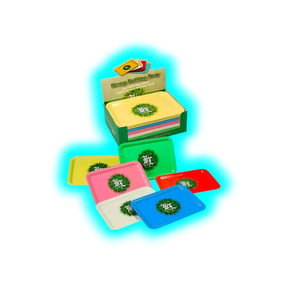 Black Leaf Rolling Tray 100% Bio 126 x 177mm Assort