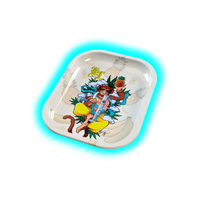 Black Leaf Rolling Tray Hanuman Small 140 x 180mm