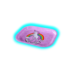 Black Leaf Rolling Tray S Bitch Bong 140 x 180mm