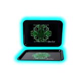 Black Leaf Rolling Tray S Leaf 175 x 125mm
