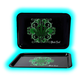 Black Leaf Rolling Tray S Leaf 175 x 125mm