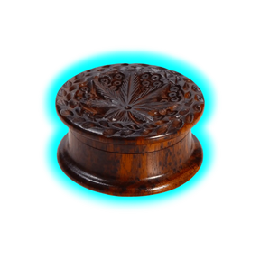 Black Leaf Rosewood Grinder 2Parts 45mm
