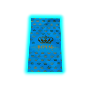 Black Leaf Royal Smellproof Bags 192 x 102mm 50pcs