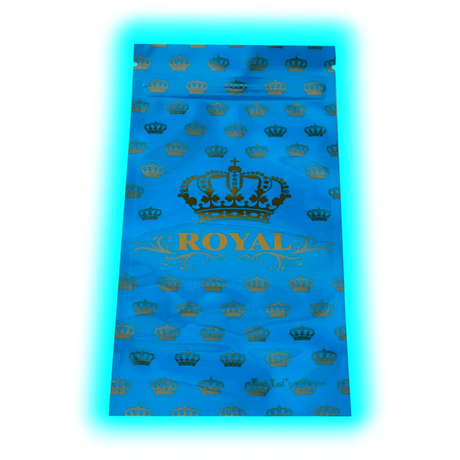 Black Leaf Royal Smellproof Bags 192 x 102mm 50pcs