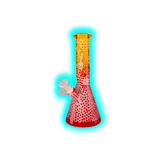 Black Leaf Sandblast Icebong 25cm