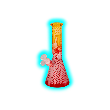 Black Leaf Sandblast Icebong 25cm