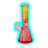Black Leaf Sandblast Icebong 25cm
