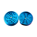 Black Leaf SPHERE Grinder 4 Parts Blue