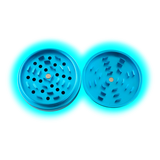 Black Leaf SPHERE Grinder 4 Parts Blue