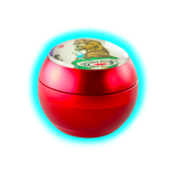 Black Leaf SPHERE Grinder 4 Parts Red