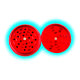 Black Leaf SPHERE Grinder 4 Parts Red