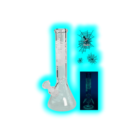 Black Leaf' 'Spider Net' Kolbenbong Ice Glow 36cm