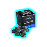 Black Leaf Stainless Steel Drip Pads for Liquid 12mm 10pcs