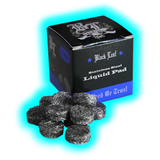 Black Leaf Stainless Steel Drip Pads for Liquid 12mm 10pcs