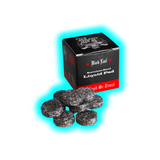 Black Leaf Stainless Steel Drip Pads for Liquid 15mm 10pcs