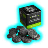 Black Leaf Stainless Steel Drip Pads for Liquid 18mm 10pcs