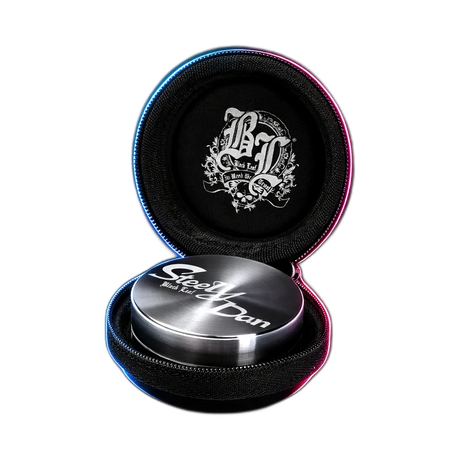 Black Leaf Stainless Steel Grinder Steely Dan 2 2part 35mm