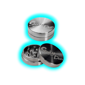 Black Leaf Stainless Steel Grinder Steely Dan 2 2part 35mm