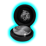 Black Leaf Stainless Steel Grinder Steely Dan 2 2part 35mm