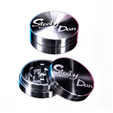 Black Leaf Stainless Steel Grinder Steely Dan 2 2part 35mm
