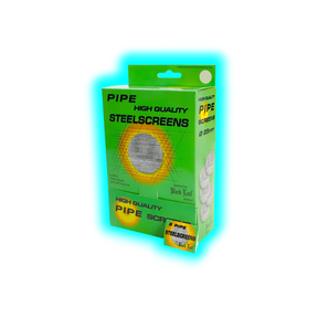 Black Leaf Steelscreens Display 100x 5pcs