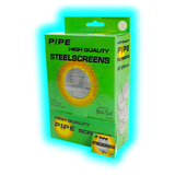 Black Leaf Steelscreens Display 100x 5pcs