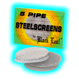 Black Leaf Steelscreens Display 100x 5pcs