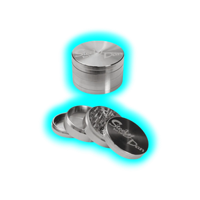 Black Leaf Steely Dan Edelstahl Grinder 4-teilig