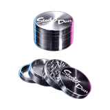 Black Leaf Steely Dan Edelstahl Grinder 4-teilig