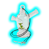 Black Leaf' Tiny Bird Bubbler Duschkopf