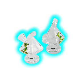 Black Leaf' 'Tiny Bird Pyramide' One Hit Blubber