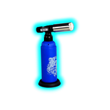 Black Leaf Torch Super Double Flame Lighter Blue