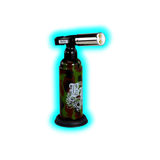 Black Leaf Torch Super Double Flame Lighter Camo
