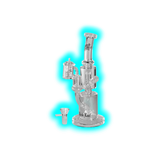 Black Leaf TRIPLE VERTIGO Bong Vantikick-System