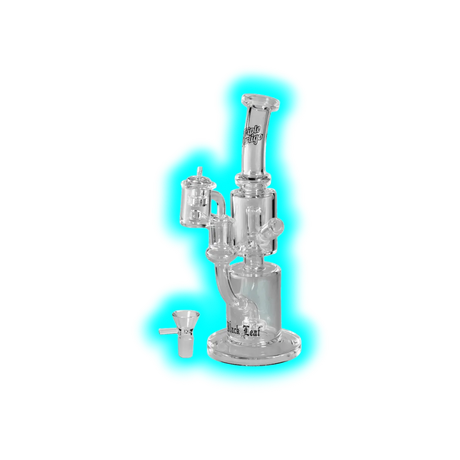 Black Leaf TRIPLE VERTIGO Bong Vantikick-System