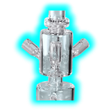 Black Leaf TRIPLE VERTIGO Bong Vantikick-System
