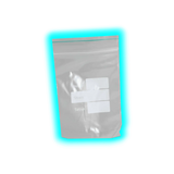 Black Leaf Zip-Bag Clear Strain Info 70 x 100mm 100pcs