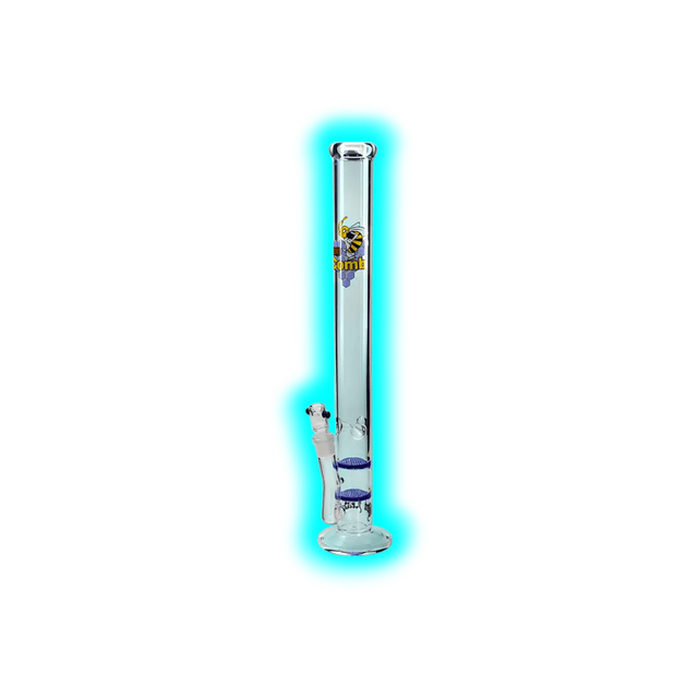 Black Leaf Zylinderbong Ice 2x Honey Comb 55cm
