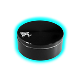 Blackleaf Aluminium Grinder The Pusher 2 Black 2 Parts