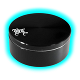 Blackleaf Aluminium Grinder The Pusher 2 Black 2 Parts