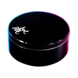 Blackleaf Aluminium Grinder The Pusher 2 Black 2 Parts