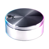 Blackleaf Aluminium Grinder The Pusher 2 Silver 2 Parts