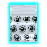 Blackleaf Reclosable Plasticbags 8-Ball 25 x 25 x 0.05mm